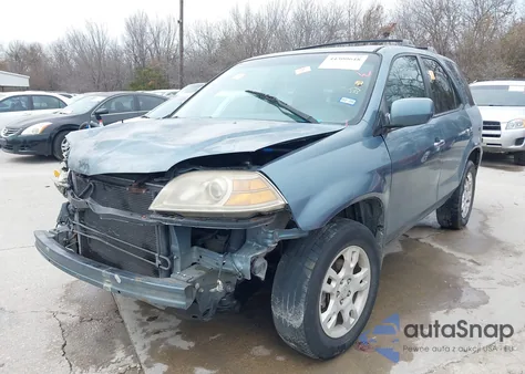 2005 Acura Mdx from USA, damaged, VIN 2HNYD18835H532234